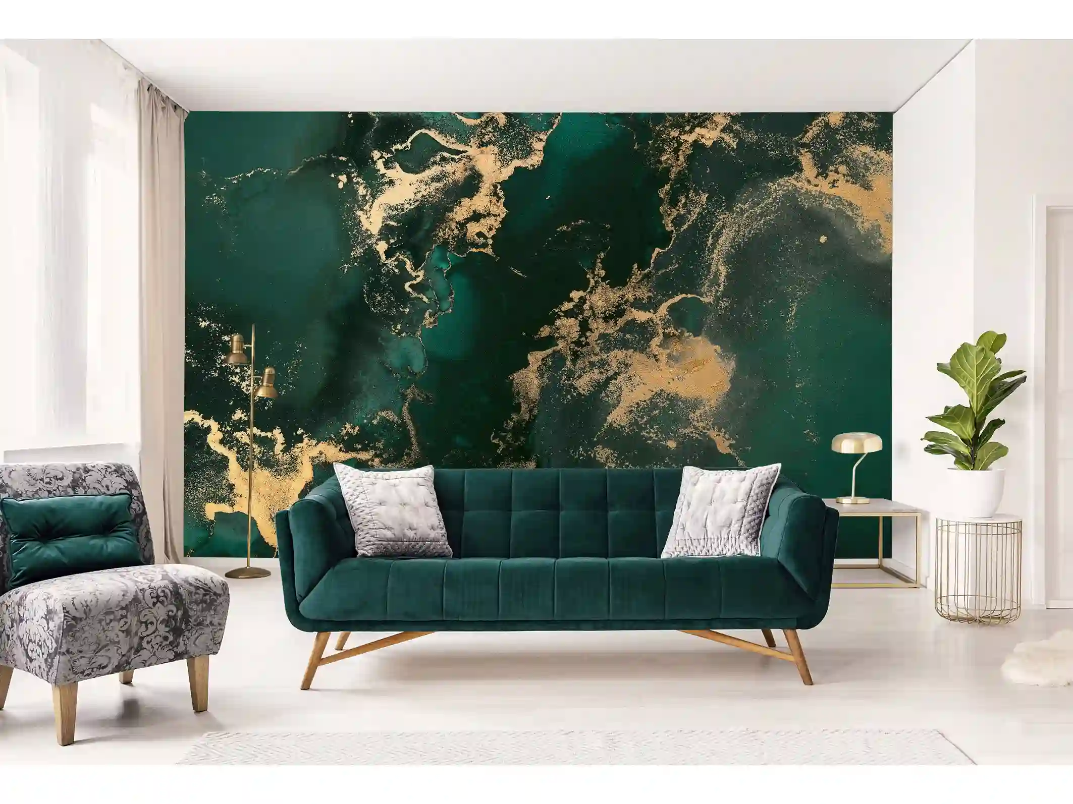 Loop Wallpaper Installation team preparing premium wallcovering for Minneapolis project