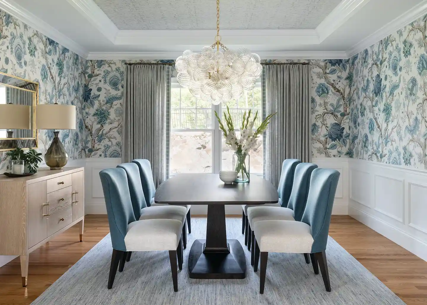 Professional wallpaper installation in Maple Grove MN
