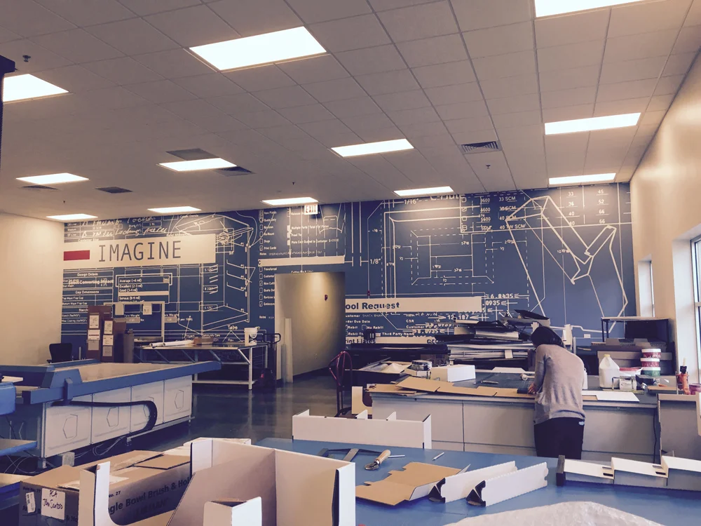 Professional wallpaper installation in St. Paul MN