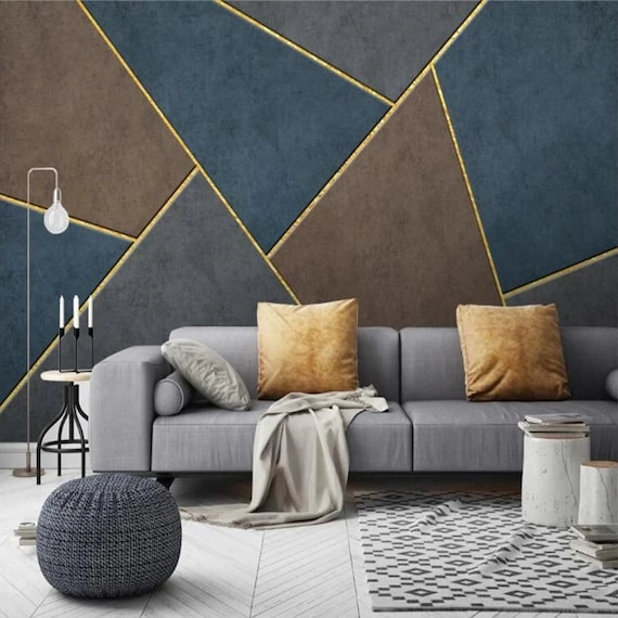 Designer bedroom wallcovering project St. Paul
